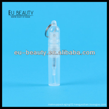 2ml key ring plastic bottle